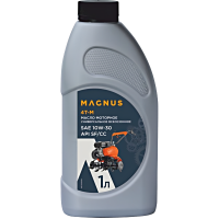 Масло четырехтактное минеральное MAGNUS OIL 4T-M, 1л