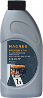 Масло четырехтактное минеральное MAGNUS OIL PREMIUM 4T-M, 1л